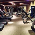 Full fitness services at the resort