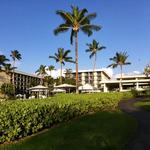 Enjoy a wonderful daily walk on the lush grounds of Waikoloa Beach Resort.  The walkways, paths and trails from the resort are numerous